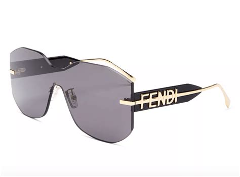 fendi big black sunglasses|Fendi sunglasses wendy williams.